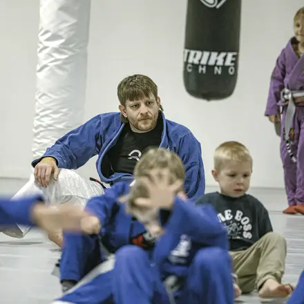 Fra trening hos Kimura Hamar, 10. februar 2025.