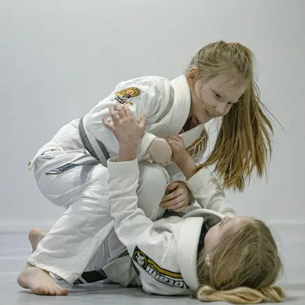 Fra trening hos Kimura Hamar, 10. februar 2025.