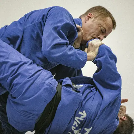 Fra trening hos Kimura Hamar, 10. februar 2025.