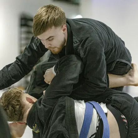 Fra trening hos Kimura Hamar, 10. februar 2025.