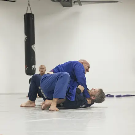 Fra trening hos Kimura Hamar, 15. desember 2025.