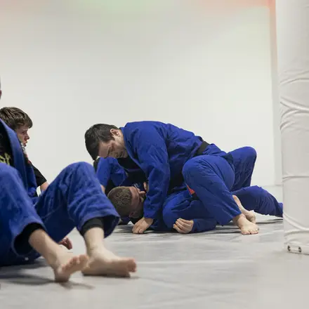 Fra trening hos Kimura Hamar, 15. desember 2025.