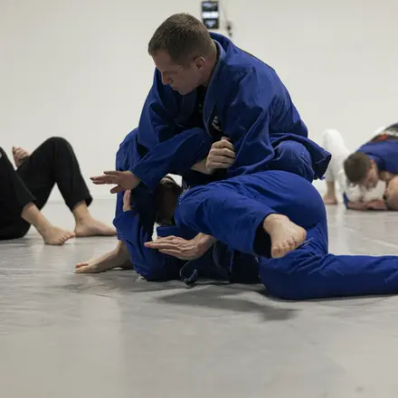 Fra trening hos Kimura Hamar, 15. desember 2025.