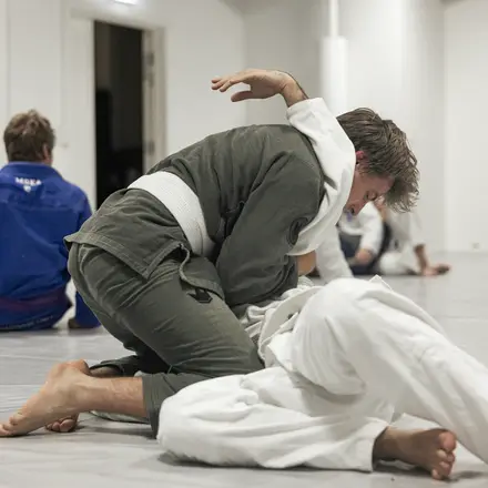 Fra trening hos Kimura Hamar, 15. desember 2025.