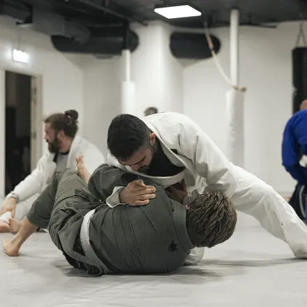 Fra trening hos Kimura Hamar, 15. desember 2025.