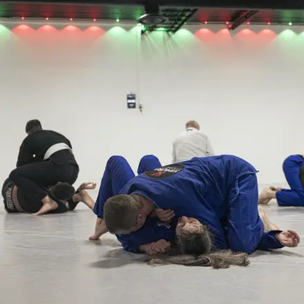 Fra trening hos Kimura Hamar, 15. desember 2025.