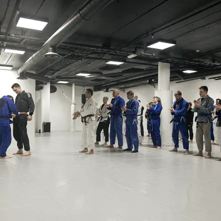 Fra trening hos Kimura Hamar, 15. desember 2025.