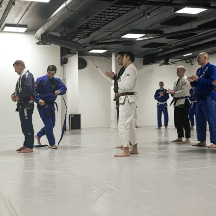 Fra trening hos Kimura Hamar, 15. desember 2025.